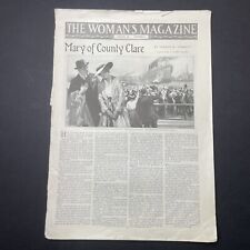 Antique September 1916 Woman's Magazine Newspaper IMAGE Of Titanic On Cover picture