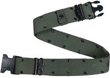 Medium - US Military Individual Equipment Belt ALICE LC-2 LC2 Green Army LCI LC1 picture