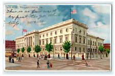 1907 US Mint Philadelphia Pennsylvania PA Lovely Street View picture