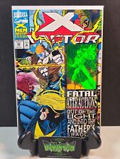 X FACTOR #92- 1ST EXODUS-FATAL ATTRACTIONS HOLOGRAM COVER 1993 MARVEL COMICS NM picture