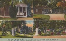 Postcard US Hotel Cabins Bethel PA  picture