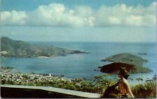 Postcard  Charlotte Amalie Solberg Hill St Thomas Virgin Islands [da] picture