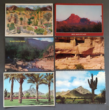 6 Arizona  # Postcards  Various Cities picture