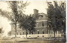 Public School Building, Monroe City, Mo. Missouri Real Photo Postcard picture
