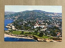Postcard La Jolla CA California Shore Beach Aerial View Vintage PC picture