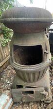 antique Army pot belly wood stove Local Pickup Only Rhode Island picture