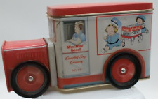 Vintage Campbell's Soup Company Truck Tin With Lid No.83, Bristolware, 1994 picture