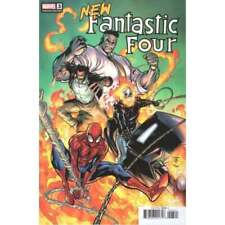 New Fantastic Four #3 Cover 2 in Near Mint condition. Marvel comics [c~ picture