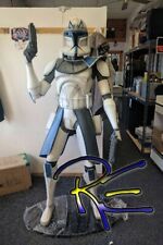 Gentle Giant Star Wars Clone Wars Captain Rex Life Size Monument Rare In Stock picture