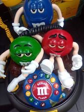 M& M's Candy Animated Telephone Red Blue Green Untested  picture