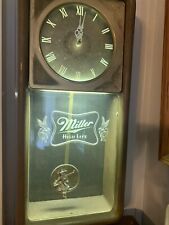 Vintage MILLER HIGH LIFE Genuine Draft Beer Clock picture