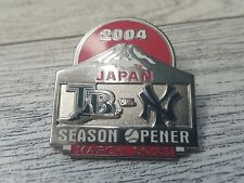 New York Yankees Tampa Bay Rays 2004 Japan Opener Collectible Lapel Hat Pin MLB picture