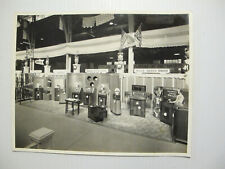 OLD PHOTOGRAPH: PHILCO RADIO DISPLAY AT A FAIR / CONVENTION. 1938.  8