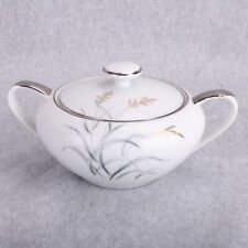 Empress China Whisper Sugar Bowl With Lid Japan 1702 picture