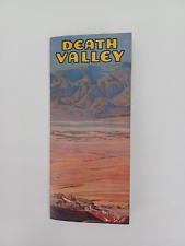 VTG 1930s Pamphlet For Furnace Creek Inn and Amargosa Hotel Death Valley picture