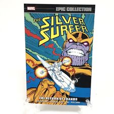 Silver Surfer Epic Collection Vol 5 Return of Thanos New Marvel Comics TPB picture