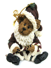 Boyds Bears & Friends SANTA TREE ORNAMENT Bearstone Collection 2E/498 picture