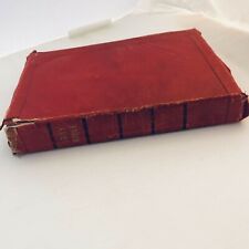 #1960 Holy Bible red cover vintage picture