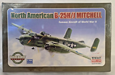 2001 MINICRAFT 14405 NORTH AMERICAN B-25 H/J MITCHELL Model Kit 1:144 MIB SEALED picture