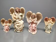 Seraphim Classics Angel set of 4 - Peacemaker - 2 Felicia - Seraphina ONE PRICE picture