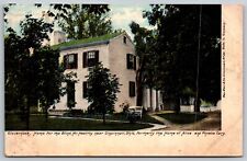 Postcard Glovernook Home for the Blind Mt. Healthy near Cincinnati O. *A1439 picture