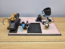 Disney Mickey Mouse Office Desk Stationery Note Paper Clip Pluto Stapler Vintage picture