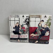 Love Nest Manga Vol 1-2 Yuu Minaduki SuBLime Yaoi  Sealed Graphic Novel picture