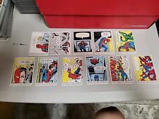 Old Donruss Marvel Comics Super Heroes SPIDERMAN  Cards From 1966 picture