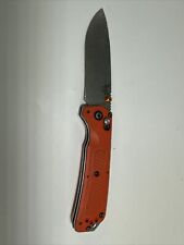 Benchmade 15061 Grizzly Ridge Folding Knife-Orange picture