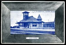 ACTON Ontario Postcard 1912 GTR Train Station by Atkinson picture