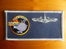 US NAVY SSN-774 USS VIRGINIA Nametag PATCH SUBMARINE Virginia Class USN picture