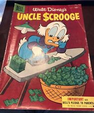 Walt Disney’s Uncle $crooge No. 11 Sept-Nov 1955 Dell Comics picture