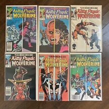 Kitty Pride & Wolverine # 1 2 3 4 5 6 1-6 Full Series Marvel Comics FN/VF picture