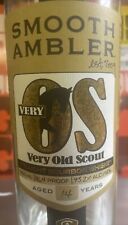 Smooth Ambler Very Old Scout 14 Year Bourbon Empty Bottle MGP Rare Bottle picture