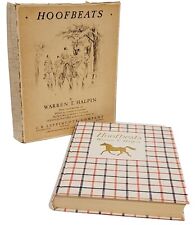 1938 Hoofbeats Drawings and Comments Illustrated Horseback Riding Ltd. NO 1377   picture