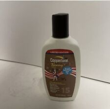 Coppertone Sunscreen Tanning Lotion SPF 15 Vintage HTF picture