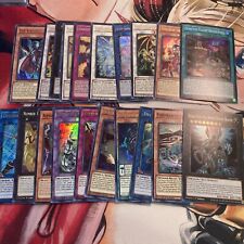YUGIOH 20x CARD ALL HOLOGRAPHIC HOLO FOIL COLLECTION LOT SUPER, ULTRA, SECRETS picture