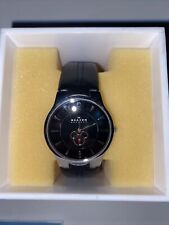 Skagen Mickey Mouse watch black dial “rare