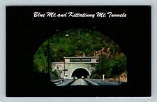 Pennsylvania Turnpike, Blue Mountain Tunnel, Pennsylvania Vintage Postcard picture