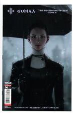 Gumaa: The Beginning of Her #6 . Cover B . JeeHyung Lee Variant .   NM NEW picture