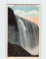 Postcard American Falls Niagara Falls New York USA picture