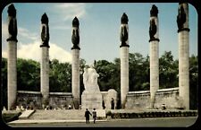 Postcard Chrome Monument to the Hero Children Chapultepec Park Mexico City picture