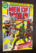 MEN OF WAR #14 (DC Comics 1979) -- Bronze Age Military -- VF/NM picture