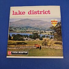 Gaf C290 The Lake District England Vintage view-master Reels Folder Packet picture
