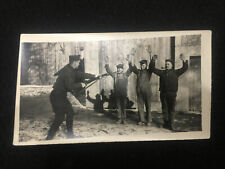 World War 1 Original Picture Of Soldiers - NOT Reproduction - One In Stock - SL7 picture