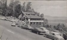 Greenfield MA Rockledge Restaurant c1940s Autos postcard EP5 picture