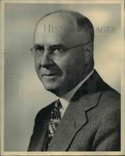 1952 Press Photo Ralph Thom, Asst. Manager Bank of California N.A. Vice Chairman picture