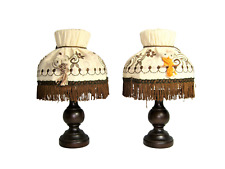 Mid Century Modern, Art Deco, table lamps, Black Forest lamps, luxury rustic picture