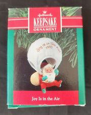 Hallmark Ornament Joy is in the Air 1990 picture