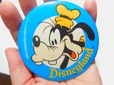 Large 3.5 Inch Enamel Walt Disney Productions DIsneyland Goofy Pin Vintage picture